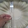 Large oval bowl light green Image 3