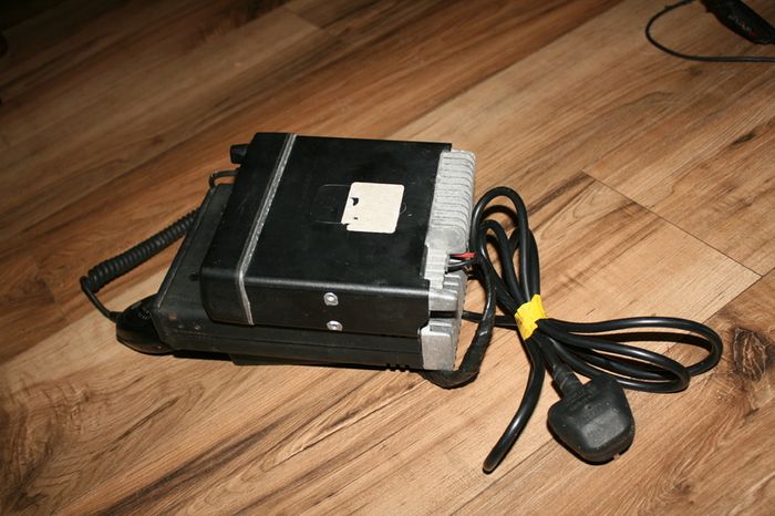 Tait TM8235 VHF 174-225 MHz - 2 Way Portable Radio and Tait T2000 Desktop Power Supply For Base Radio