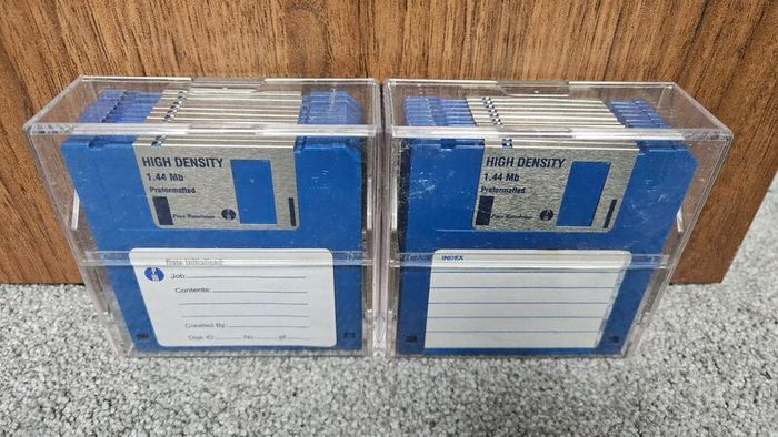 Various Floppy Discs