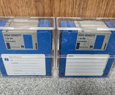 Various Floppy Discs