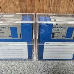 Various Floppy Discs