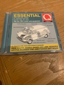 Q Essential Drive Gig Van, 1967, Music And Equipment (Various Artists)
