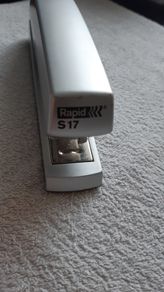 Rapid S17 Paper Stapler Home Office School College Grey