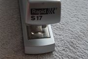 Rapid S17 Paper Stapler Home Office School College Grey