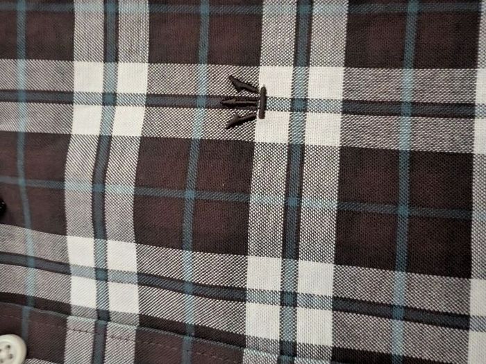 Next - brand new, unused, no tag's Regular fit long sleeve oxford shirt Size S