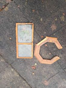 Old Clock Parts