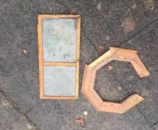 Old Clock Parts