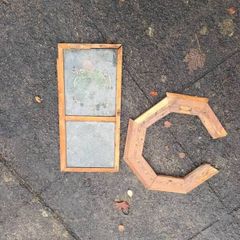Old Clock Parts