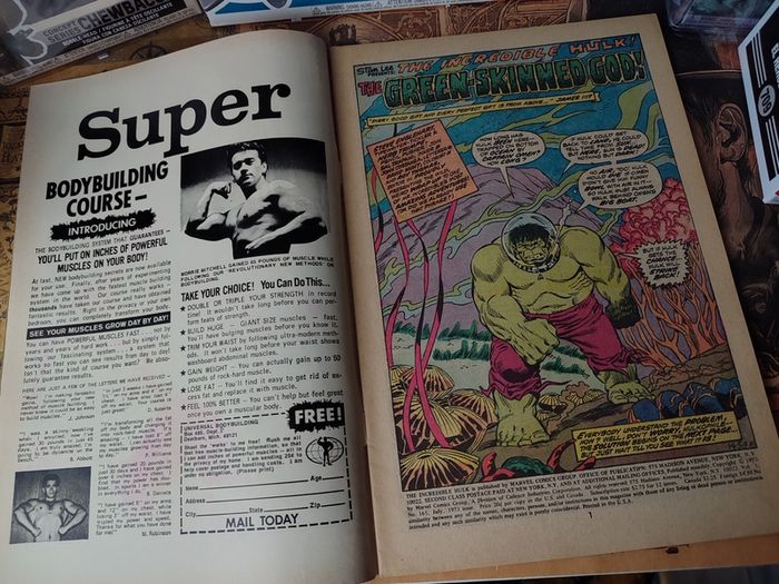 Incredible Hulk ! Issue #165 ! 1st Appearance of Aquon ! Bronze Age Comic from 1973 ! by Marvel !
