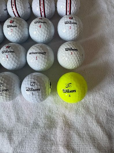 Golf Balls - Wilson X 20