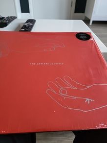 The Antlers Hospice 2 white vinyl