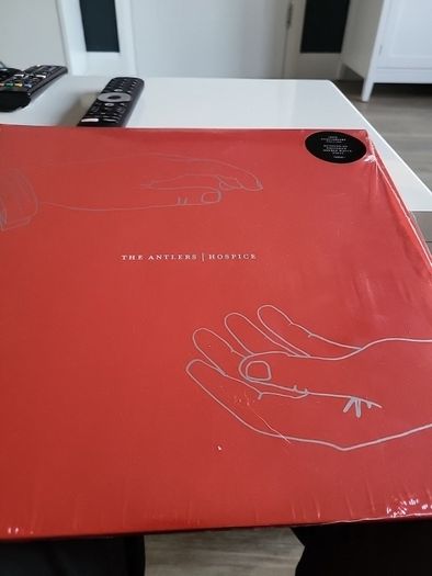 The Antlers Hospice 2 white vinyl
