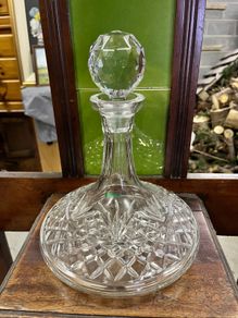 crystal job-lot (mainly Galway Crystal)