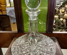 crystal job-lot (mainly Galway Crystal)