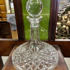 crystal job-lot (mainly Galway Crystal)