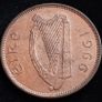 Ireland - 1966 - Half Penny - Sow - UNC - KM.10 - [2028] Image 2