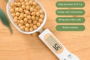 1Pc LCD Digital Measurement Adjustable Weighing Spoon Kitchen Scale Electronic Measuring Spoon Coffee Powder Scale Baking Scale