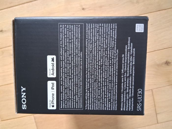 Sony Speaker