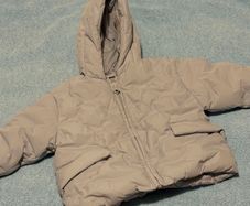 Zara Kids Baby Puffer Jacket