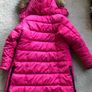 Designer DKNY pink winter parka puffer M 10/12 Image 7