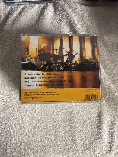 Together in concert live Tim Finn Bic Runga Dave Dobbyn cd