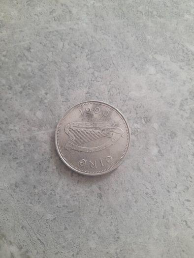 1990 punt coin
