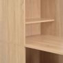 Bar Table with Cabinet Oak 115x59x200 cm Image 4