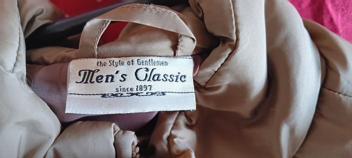 Vintage Khaki Quilted Gilet
