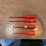 Flat Head VDE Screwdrivers Image 2