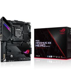 ASUS ROG Maximus XII HERO (WI-FI) LGA 1200 (Intel 10th Gen) Intel Z490 (WiFi 6) ATX Intel Motherboard