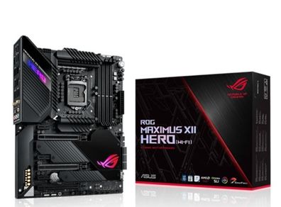 ASUS ROG Maximus XII HERO (WI-FI) LGA 1200 (Intel 10th Gen) Intel Z490 (WiFi 6) ATX Intel Motherboard