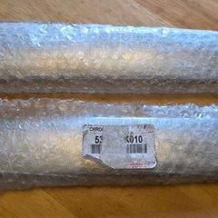 GENUINE Toyota T53122-0k010 a1 Hilux Vigo Chrome Trim Panels x 2 LH & RH