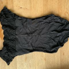 black leotard