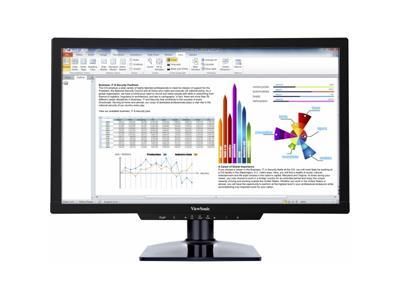 ViewSonic SD-Z225 21.5" 1920x1080 Teradici Tera 2321 512MB VGA DVI USB Zero Client Monitor