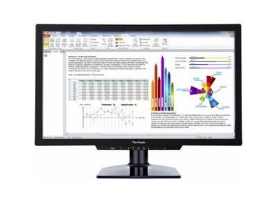 ViewSonic SD-Z225 21.5" 1920x1080 Teradici Tera 2321 512MB VGA DVI USB Zero Client Monitor