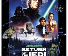 Star Wars Return of the Jedi Flag.
