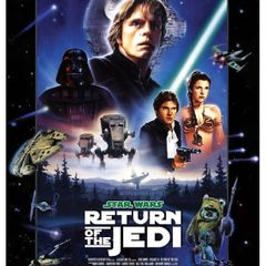Star Wars Return of the Jedi Flag.
