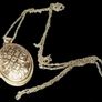 Vintage Hallmarked 9ct Gold Locket & Chain Image 6