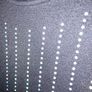 Ladies black sparkly dress Image 3