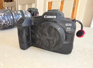 Canon R6 Mark 2 body immaculate and boxed with extras