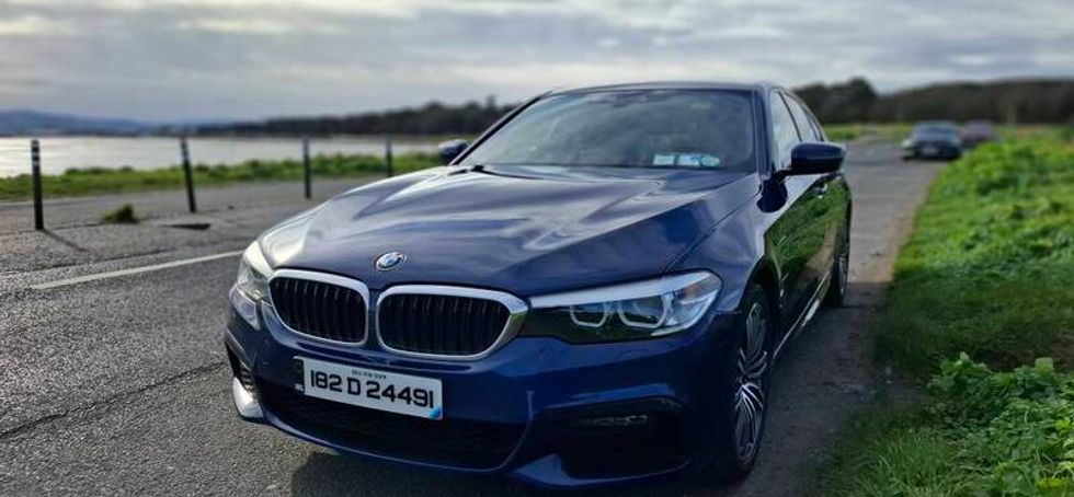 2018 Bmw 530e