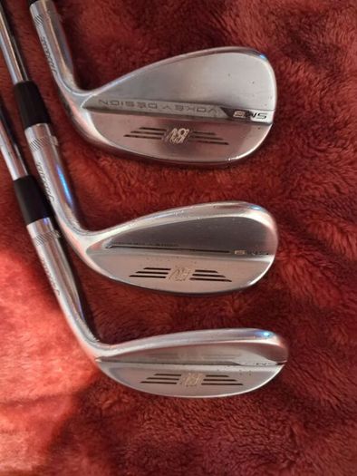 Titleist Vokey Wedges 50 54 58