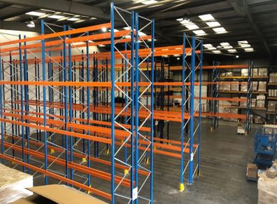 Warehouse Racking (Second Hand)