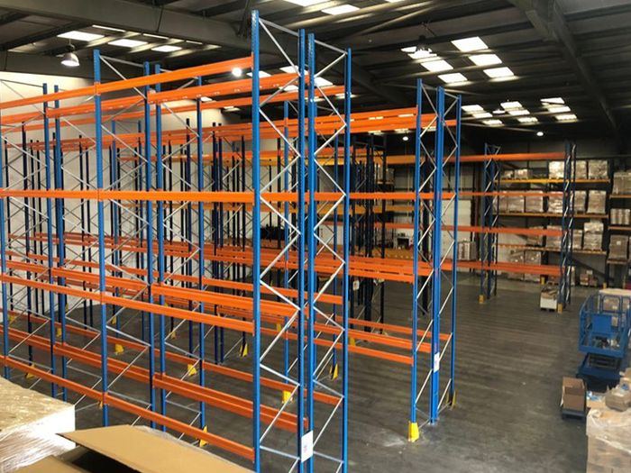 Warehouse Storage Pallet Racking