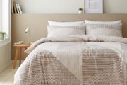 Catherine Lansfield Reversible Double Duvet Cover Set