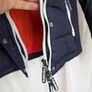 Superdry Women's Navy Padded Hooded Jacket Size L Image 8
