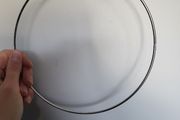 Metal hoop 20cm for crafting NEW