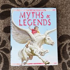 Myths & Legends large book by Vic Parker for children aged 6 to 11   year 2013