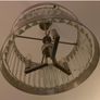 Ceiling Light - Crystal Bars Chrome Image 3