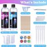 Fast Curing Epoxy Resin Kit-4 Hours Demold, 600ml/20oz Quick Curing & Bubble Free Epoxy Resin for Craft, Art, Resin Supplies with Foil Flake, Resin Cup, Stir Stick (FREE POSTAGE) Image 3